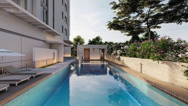 Квартира в Аланія, Туреччина, 58м² - зображення 2