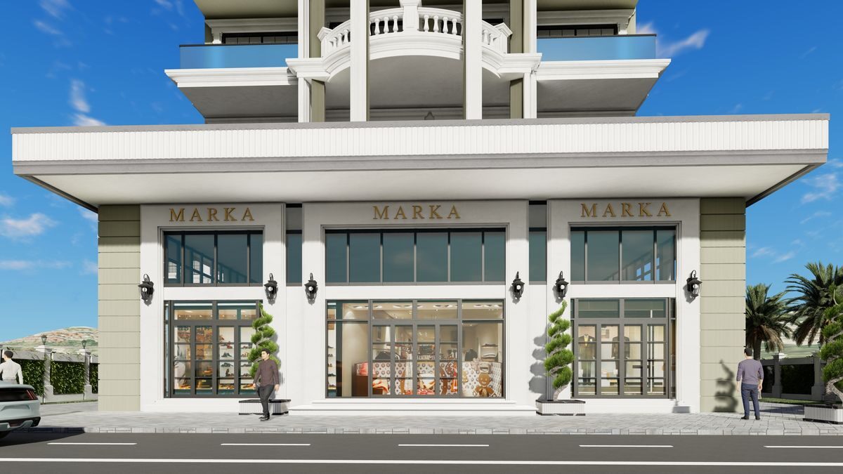 Квартира з 1 спальнею, 50м² в Аланія, Туреччина [ID: 0301-105477]