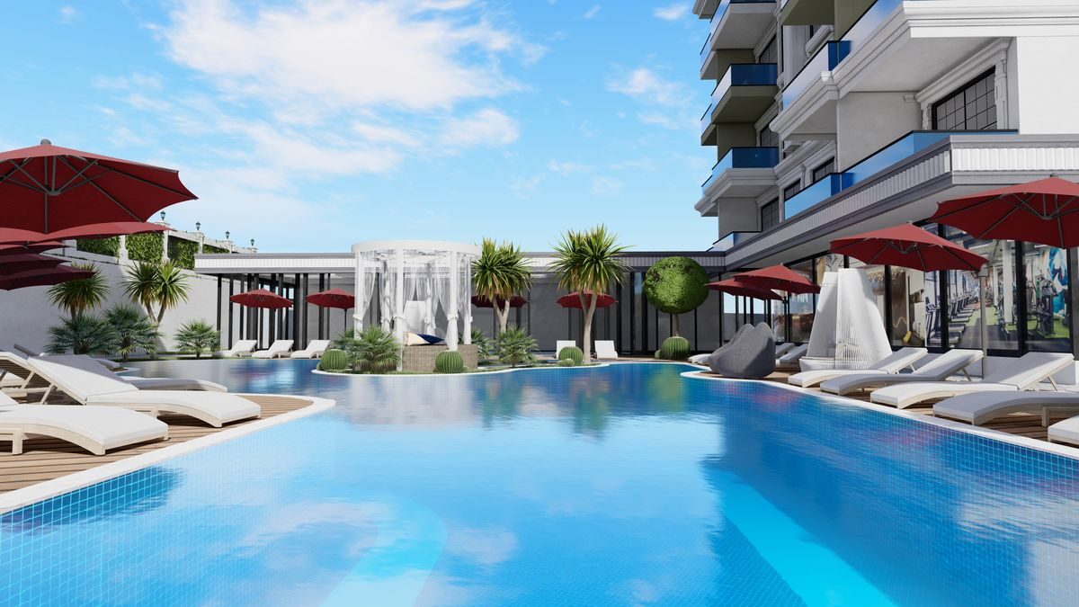 Квартира з 1 спальнею, 50м² в Аланія, Туреччина [ID: 0301-105477]