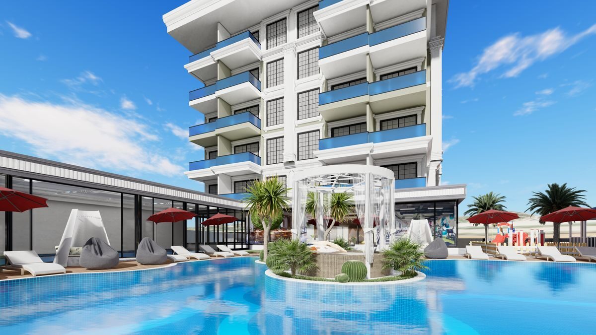 Квартира з 1 спальнею, 50м² в Аланія, Туреччина [ID: 0301-105477]
