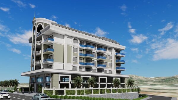 Квартира в Аланія, Туреччина, 50м² - зображення 6