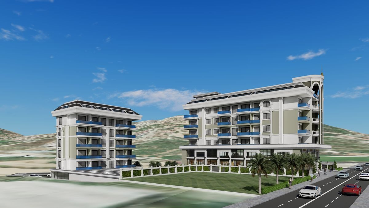 Квартира з 1 спальнею, 50м² в Аланія, Туреччина [ID: 0301-105477]