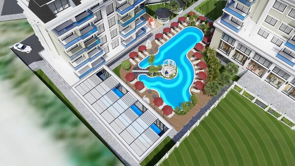 Квартира в Аланія, Туреччина, 50м² - зображення 3