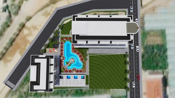 Квартира в Аланія, Туреччина, 50м² - зображення 2