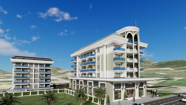 Квартира в Аланія, Туреччина, 50м² - зображення 7