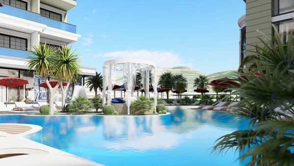 Квартира в Аланія, Туреччина, 50м² - зображення 12