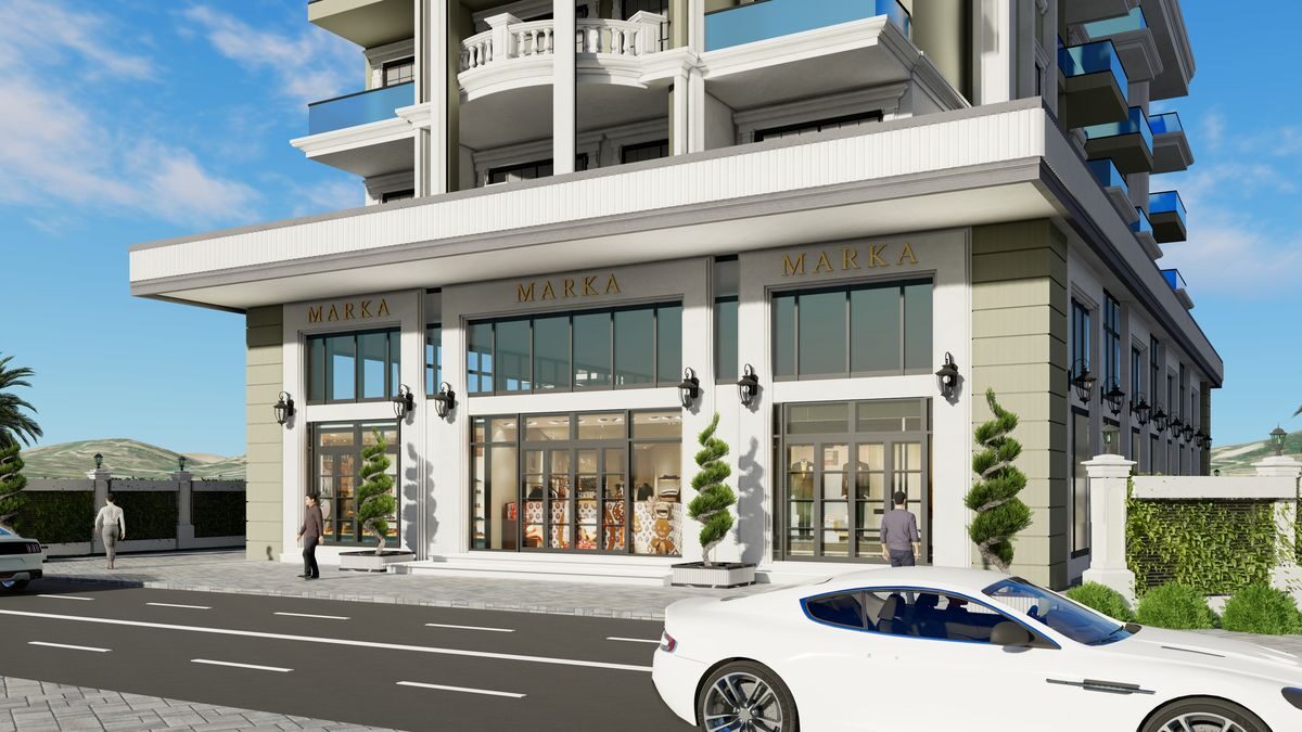 Квартира з 1 спальнею, 50м² в Аланія, Туреччина [ID: 0301-105477]