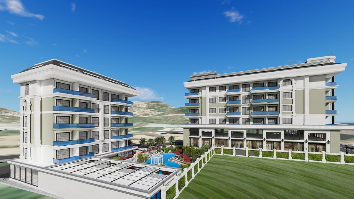 Квартира з 1 спальнею, 50м² в Аланія, Туреччина [ID: 0301-105477]