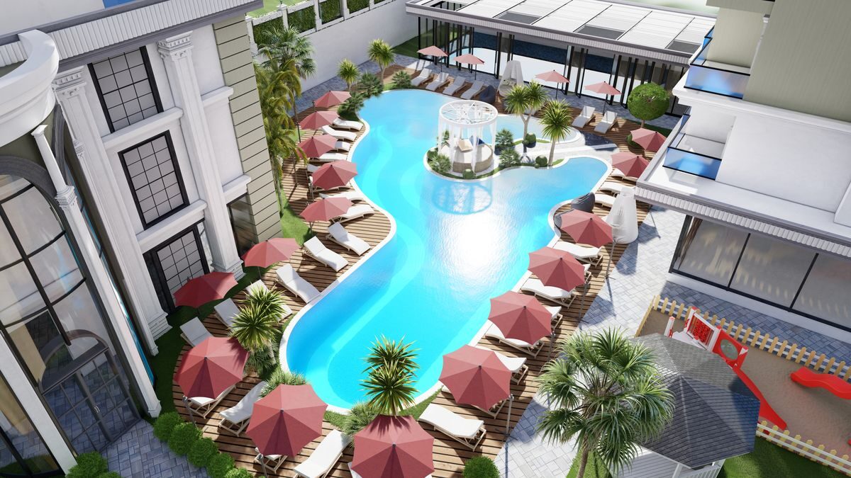 Квартира з 1 спальнею, 50м² в Аланія, Туреччина [ID: 0301-105477]