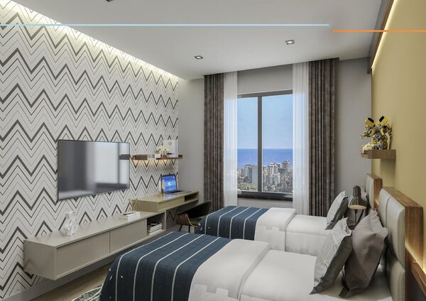 Квартира в Аланія, Туреччина, 106м² - зображення 5