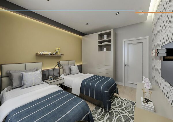 Квартира в Аланія, Туреччина, 106м² - зображення 4