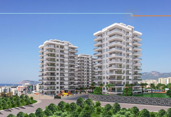 Квартира в Аланія, Туреччина, 106м² - зображення 3