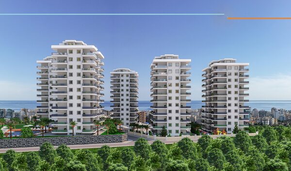 Квартира в Аланія, Туреччина, 106м² - зображення 2