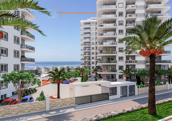Квартира в Аланія, Туреччина, 106м²