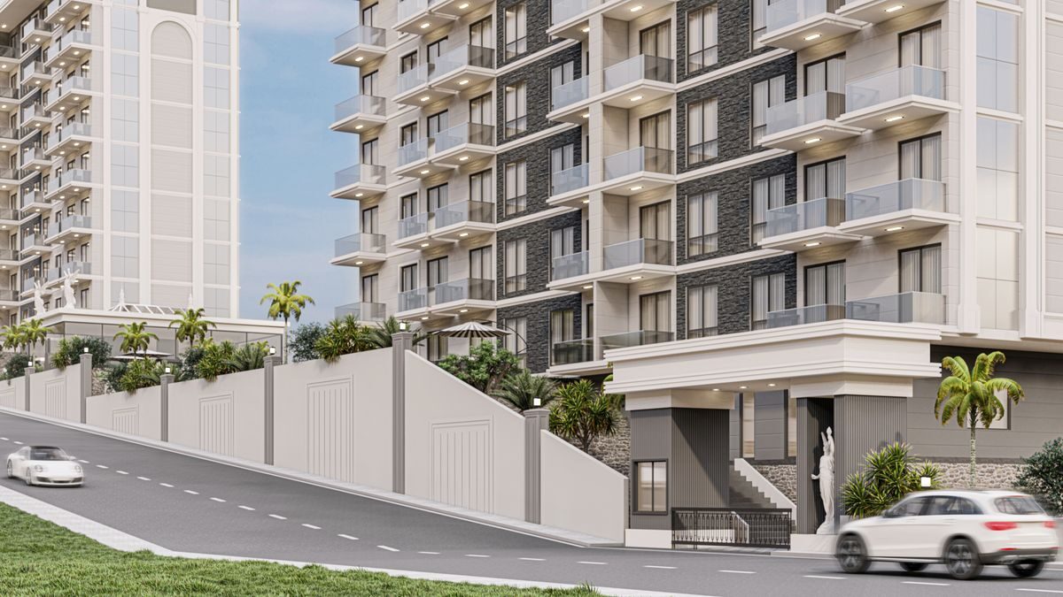 Apartament z 1 sypialnią, 54m² w Alanya, Turcja [ID: 0301-105483]