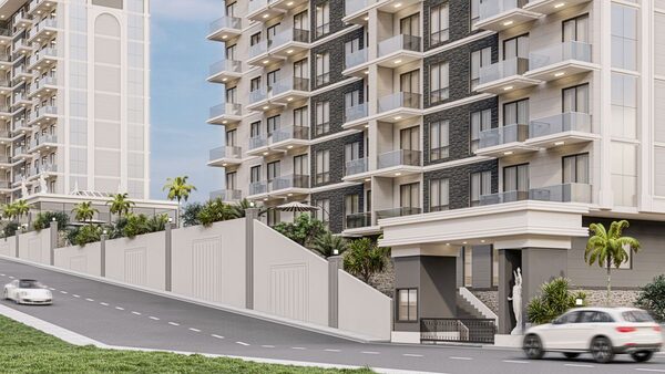 Квартира в Аланія, Туреччина, 54м² - зображення 22