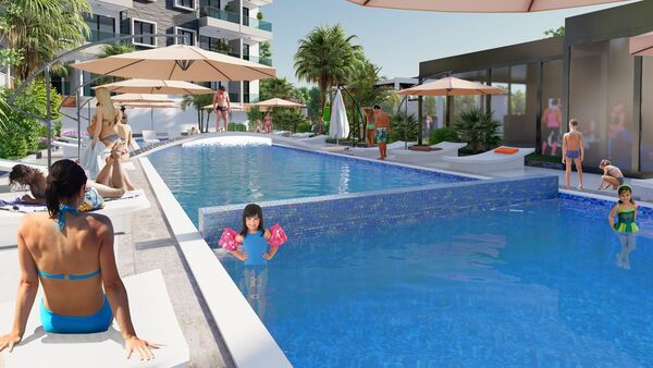 Квартира в Аланія, Туреччина, 54м² - зображення 7