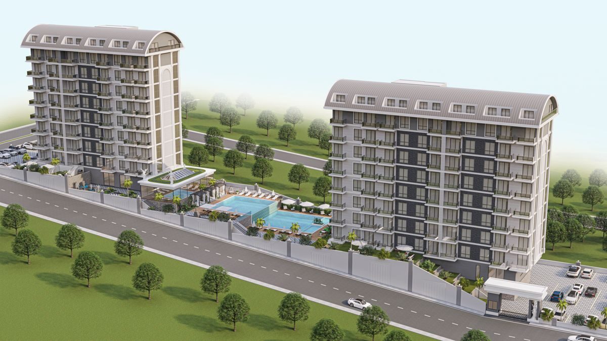 Apartament z 1 sypialnią, 54m² w Alanya, Turcja [ID: 0301-105483]