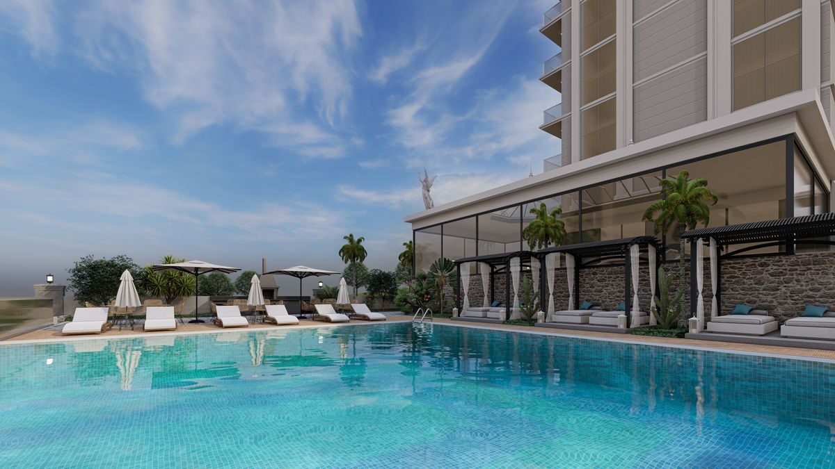Apartament z 1 sypialnią, 54m² w Alanya, Turcja [ID: 0301-105483]