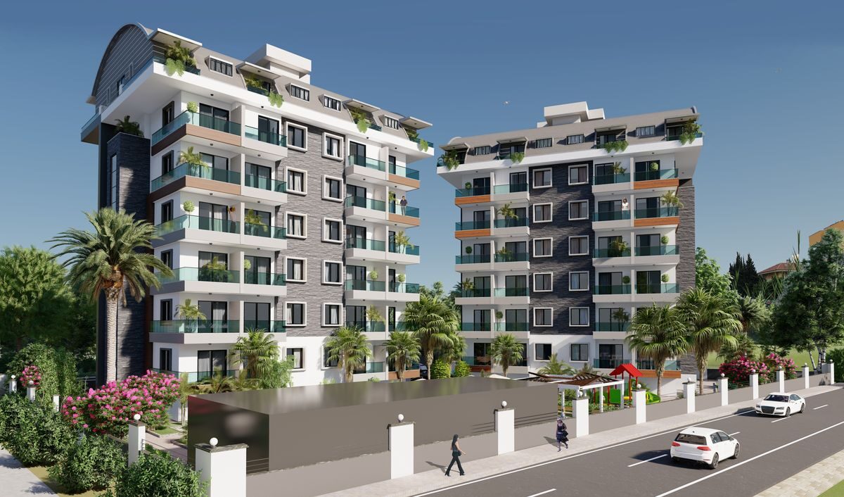Apartament z 1 sypialnią, 54m² w Alanya, Turcja [ID: 0301-105483]