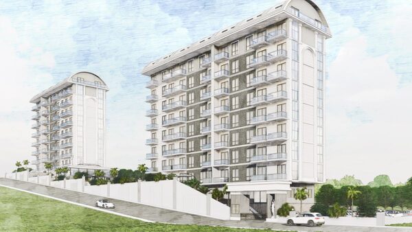 Квартира в Аланія, Туреччина, 54м² - зображення 26