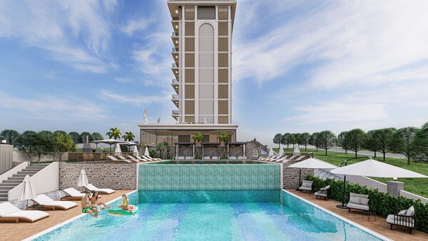 Квартира в Аланія, Туреччина, 54м² - зображення 8