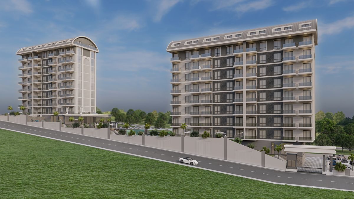 Apartament z 1 sypialnią, 54m² w Alanya, Turcja [ID: 0301-105483]