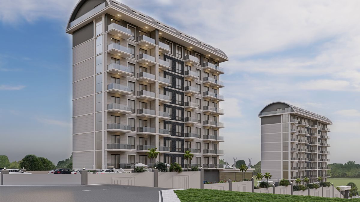 Apartament z 1 sypialnią, 54m² w Alanya, Turcja [ID: 0301-105483]