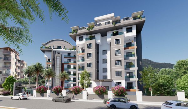 Квартира в Аланія, Туреччина, 54м² - зображення 19