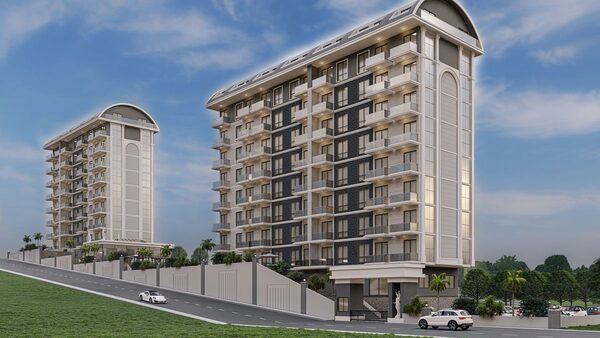 Квартира в Аланія, Туреччина, 54м² - зображення 2