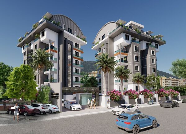 Квартира в Аланія, Туреччина, 54м² - зображення 21
