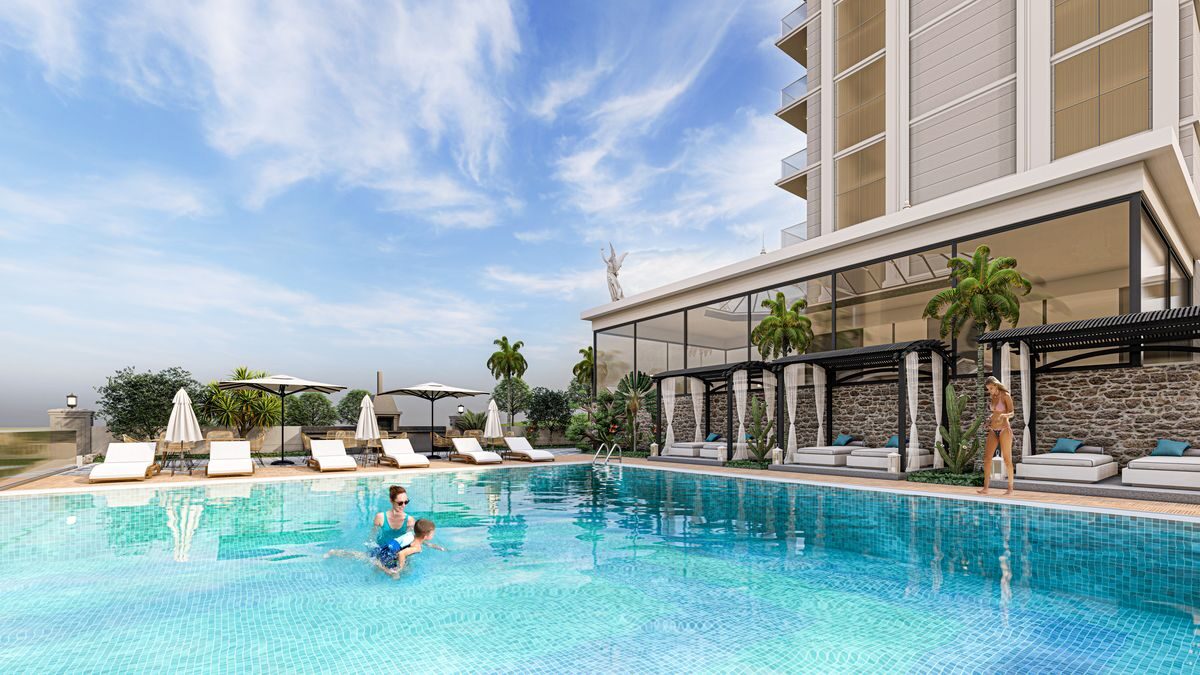 Apartament z 1 sypialnią, 54m² w Alanya, Turcja [ID: 0301-105483]