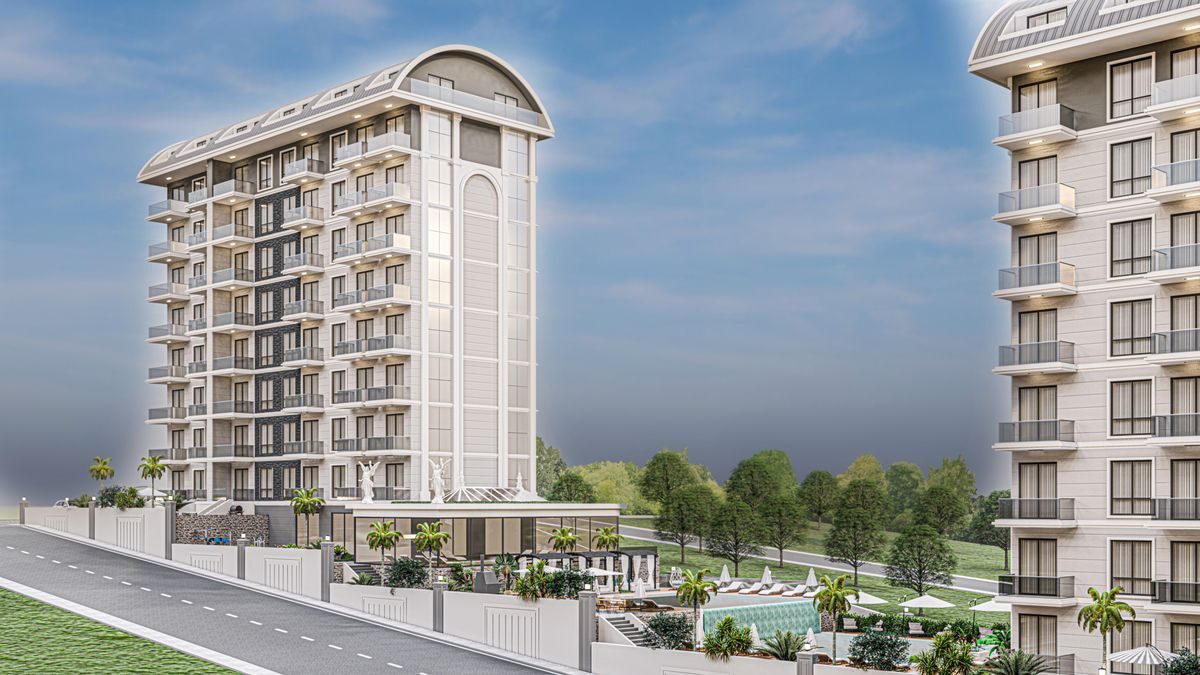 Apartament z 1 sypialnią, 54m² w Alanya, Turcja [ID: 0301-105483]
