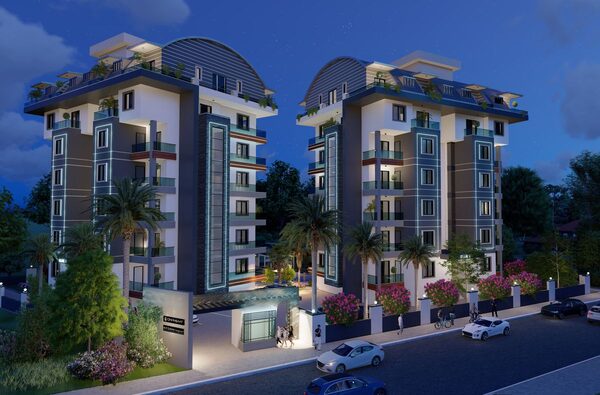 Квартира в Аланія, Туреччина, 54м² - зображення 13