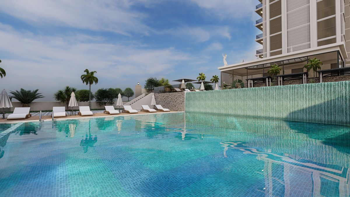 Apartament z 1 sypialnią, 54m² w Alanya, Turcja [ID: 0301-105483]