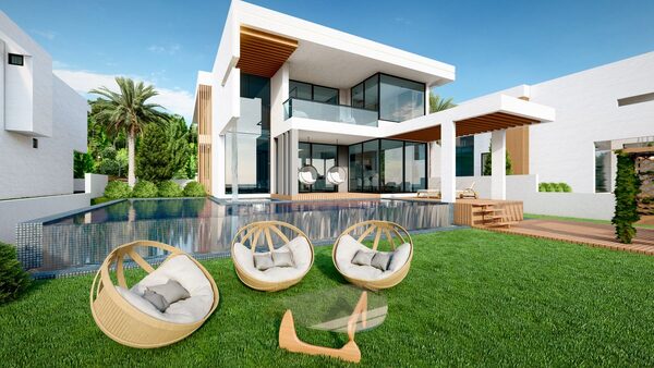 Апартаменти 4 спальні 310 м² в Аланії, Туреччина