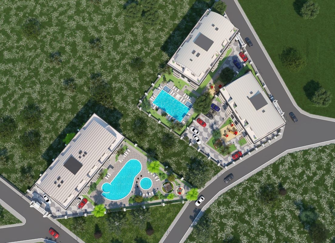 Квартира с 1 спальней, 43м² в Алания, Турция [ID: 0301-105487]
