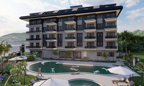 Квартира в Аланія, Туреччина, 43м² - зображення 6