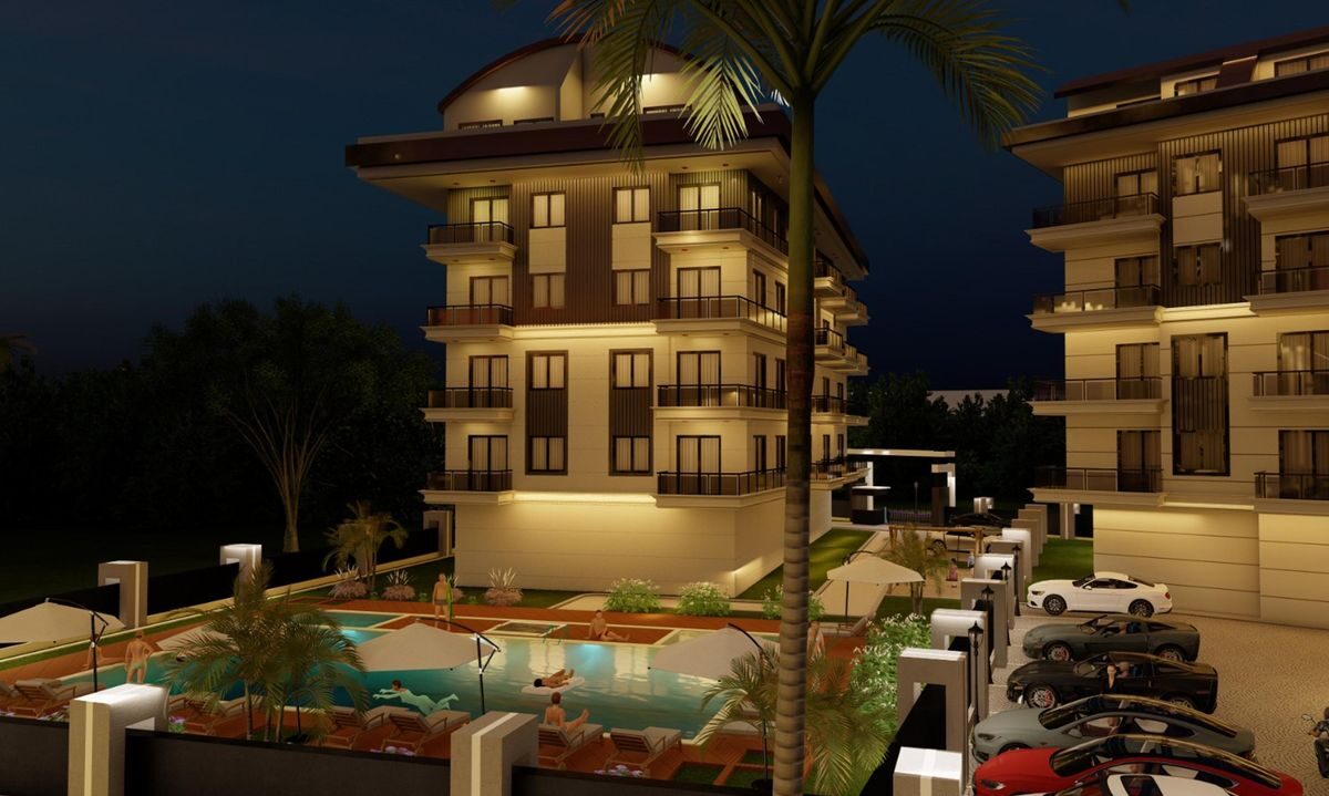 Квартира с 1 спальней, 43м² в Алания, Турция [ID: 0301-105487]