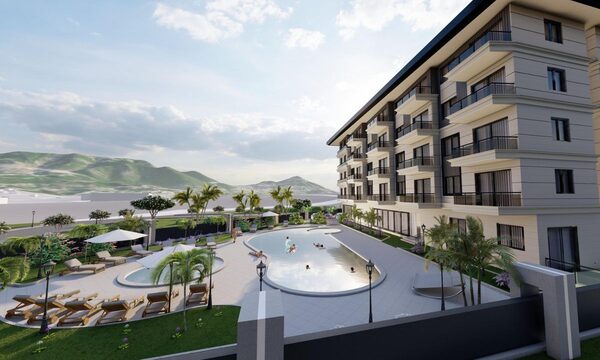 Квартира в Аланія, Туреччина, 43м² - зображення 9