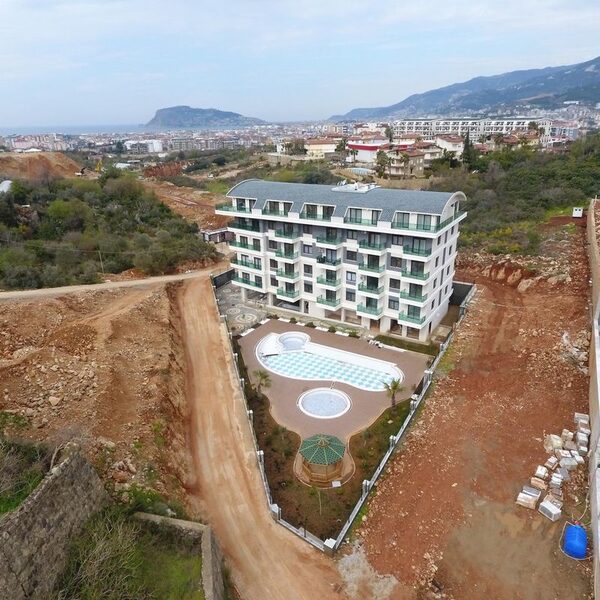 Квартира в Аланія, Туреччина, 43м² - зображення 14
