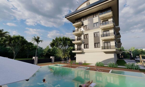 Квартира в Аланія, Туреччина, 43м² - зображення 3