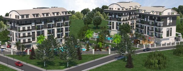 Квартира в Аланія, Туреччина, 43м² - зображення 12