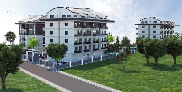 Квартира в Аланія, Туреччина, 43м² - зображення 10