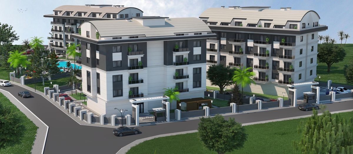 Квартира с 1 спальней, 43м² в Алания, Турция [ID: 0301-105487]