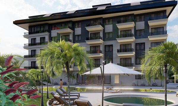 Квартира в Аланія, Туреччина, 43м² - зображення 7