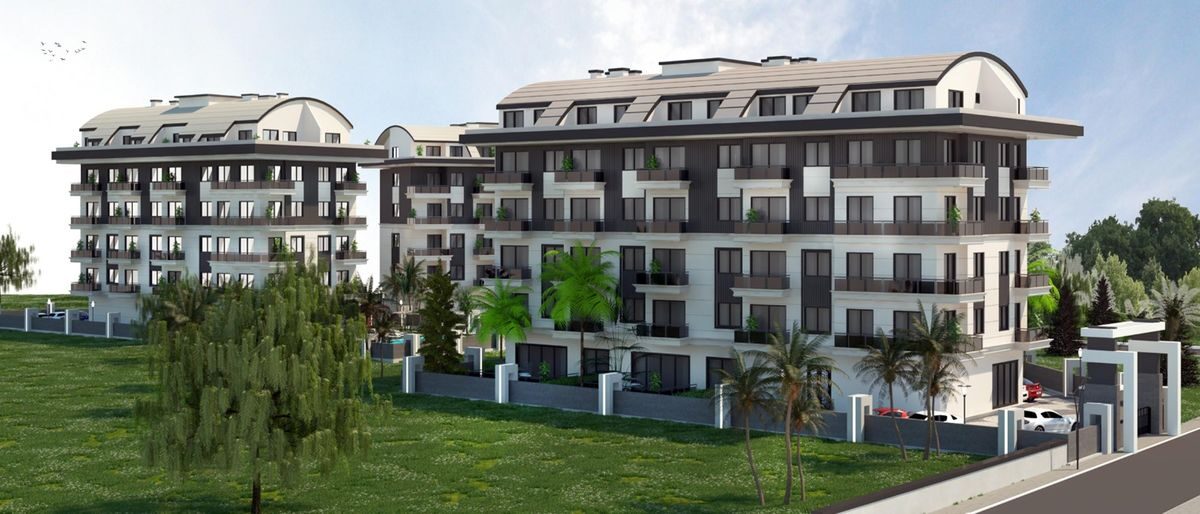 Квартира с 1 спальней, 43м² в Алания, Турция [ID: 0301-105487]
