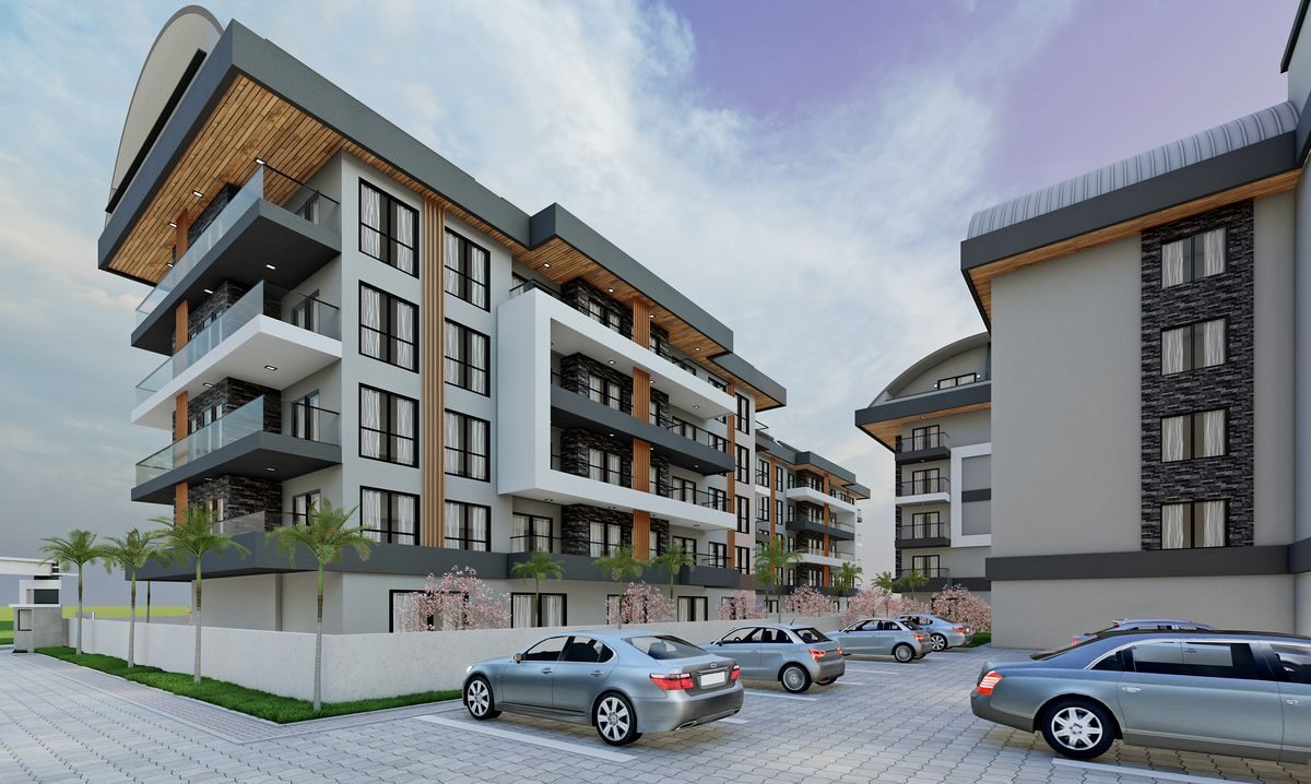Квартира с 1 спальней, 46м² в Алания, Турция [ID: 0301-105488]