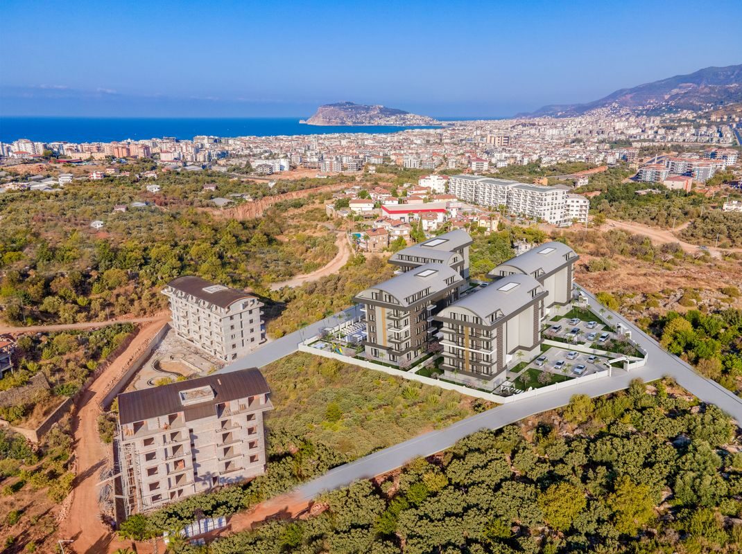 Квартира с 1 спальней, 46м² в Алания, Турция [ID: 0301-105488]