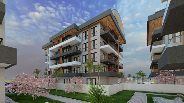 Квартира в Аланія, Туреччина, 46м² - зображення 7